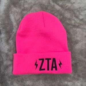 Zeta Tau Alpha Beanie